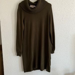 Large Michael Kors Sweater Dress